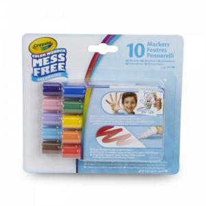 Мини-маркеры Color Wonder 10 цветов Crayola