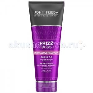 Frizz Ease Шампунь для интенсивного укрепления непослушных волос Miraculous Recovery 250 мл John Frieda