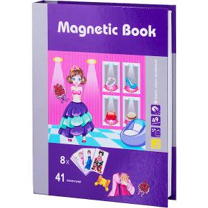 Развивающая игра Magnetic Book Маскарад