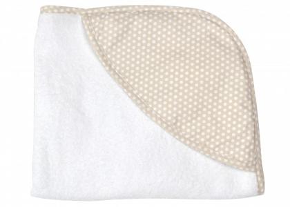Kids Полотенце с капюшоном Little Dots 100х80 см Forest