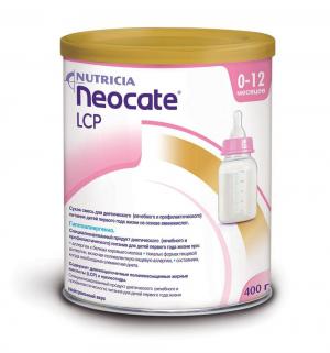 Молочная смесь  Neocate LCP 0-12 месяцев, 400 г Nutricia