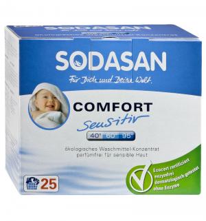 Стиральный порошок  Детский Comfort Sensitive, 1.2 кг Sodasan