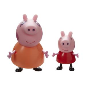 Игровой набор  Семья Пеппы розовый-красный Peppa Pig