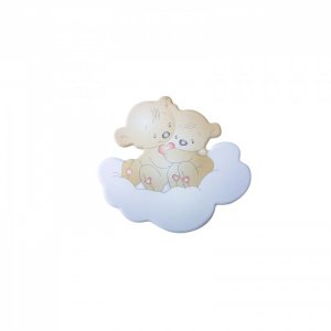 Декоративная накладка Мишки на облаке 015 Кубаньлесстрой