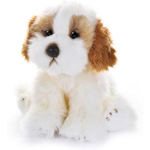 Мягкая игрушка MaxiLife Собака Кавашон, 30 см Maxitoys. Цвет: разноцветный