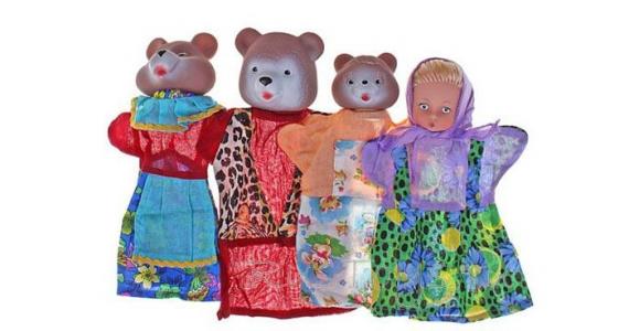 Кукольный Театр Три медведя Русский стиль