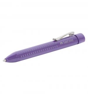 Ручка шариковая  Grip 2010 фиолетовый Faber-Castell