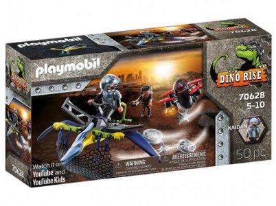 Игровой набор Птеранодон Атака с воздуха Playmobil