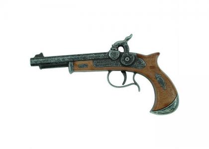 Игрушечное оружие Пистолет Derringer Single Shot Schrodel