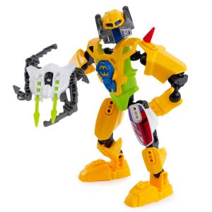 Трансформер  Superforce Робот-конструктор, желтый/синий/зеленый Robotron
