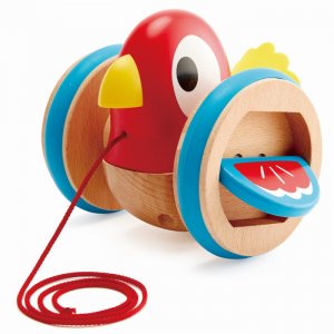 Каталка-игрушка  для малышей Птенец Зверики Hape