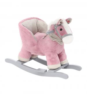 Качалка-игрушка  Лошадка, цвет: розовый Leader Kids