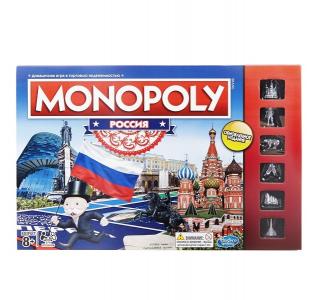 Настольная игра  Россия (новая уникальная версия) Monopoly