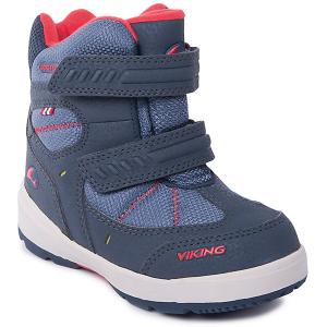Утепленные ботинки Viking Toasty II GTX. Цвет: синий/красный