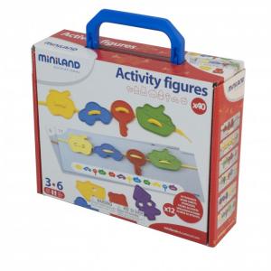 Развивающая игрушка  Обучающий набор для шнурования Ассорти Miniland