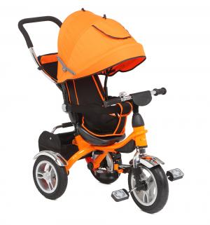Трехколесный велосипед  Prime Trike Pro, цвет: оранжевый Capella