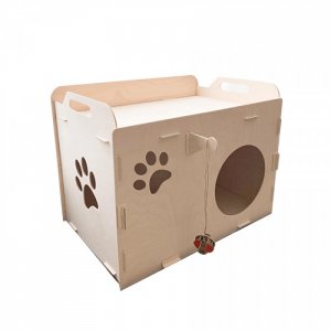 Деревянная игрушка  Конструктор Little Box For Cat Kampfer
