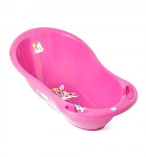 Ванночка  Маленькая принцесса (102 см), цвет: розовый Tega
