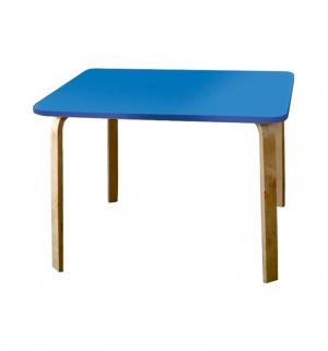 Стол  Мордочка, цвет:голубой Polli Tolli