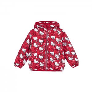 Куртка текстильная с полиуретановым покрытием для девочки Cherry 12342072 Playtoday