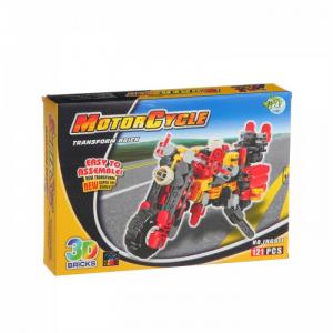 Конструктор  Toys Страйп Мотоцикл JH6911 (121 элемент) Dragon