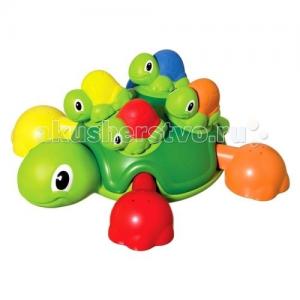 Веселые черепашки для ванной Tomy