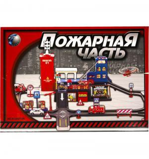 Игровой набор  Пожарная часть Tongde