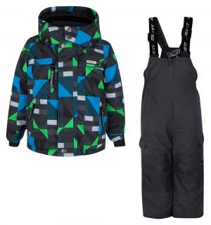Комплект куртка/полукомбинезон , цвет: синий/черный Gusti Boutique