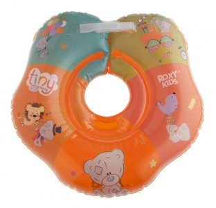 Круг для купания  надувной на шею малышей Teddy ROXY-KIDS