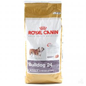 Сухой корм  для взрослых собак породы бульдог, 12кг Royal Canin