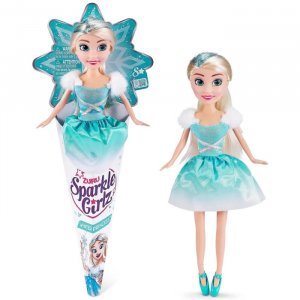 Кукла Sparkle Girlz Зимняя принцесса 27 см Zuru