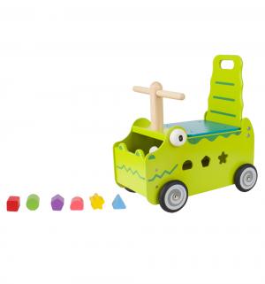 Сортер-каталка Im Toy Крокодил, 42 см I'm