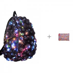 Рюкзак Bubble Full Warpspeed 46 см c пеналом-сумочкой Zipit Colors Jumbo Pouch MadPax
