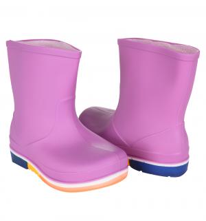 Резиновые сапоги , цвет: фиолетовый Kidix