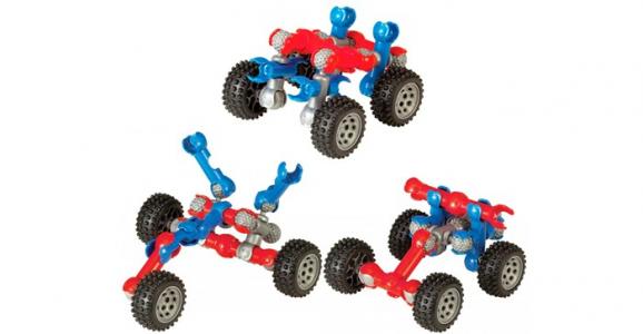 Конструктор  Mobile Mini 4-Wheeler 16 деталей Zoob