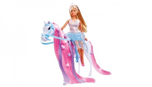 Кукла Штеффи с волшебной лошадкой 29 см Simba