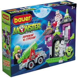 Конструктор  Monster blocks Bauer. Цвет: разноцветный