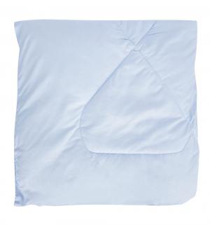 Одеяло 140 х 110 см, цвет: голубой Звездочка