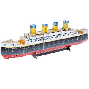 3D пазл  Титаник, 36 элементов Zilipoo