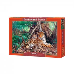 Пазлы Ягуары в джунглях (3000 элементов) Castorland