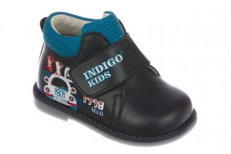Ботинки , цвет: синий Indigo Kids