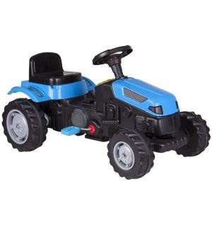 Педальный трактор  Active Tractor, цвет: синий Pilsan
