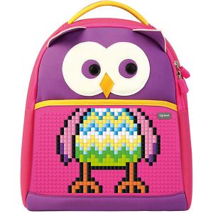 Школьный рюкзак  « Owl», фуксия Upixel. Цвет: фиолетовый