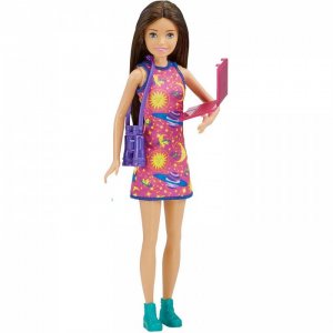 Кукла Скиппер Космос с биноклем Barbie