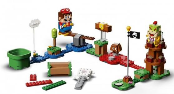 Конструктор  Super Mario 71360 Лего Супер Марио Приключения вместе с Стартовый набор Lego