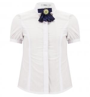 Блузка , цвет: белый Deloras