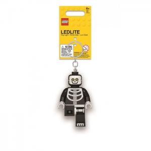 Конструктор  Брелок-фонарик для ключей Skeleton Lego