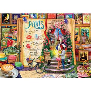 Пазл  Париж, 1000 деталей Art Puzzle