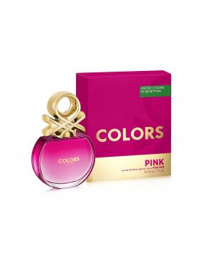 Туалетная вода (50 мл)  Colors Pink Benetton