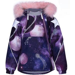 Утеплённая куртка Molo. Цвет: лиловый